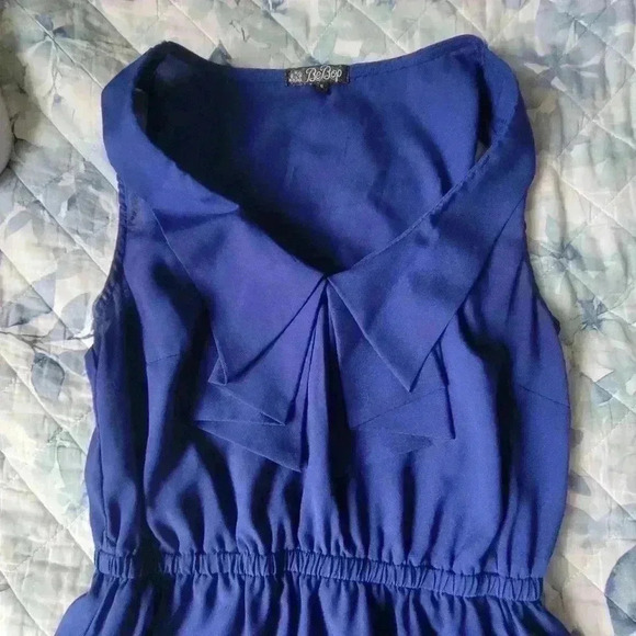 BEBOP blue dress Size small - Picture 3 of 4